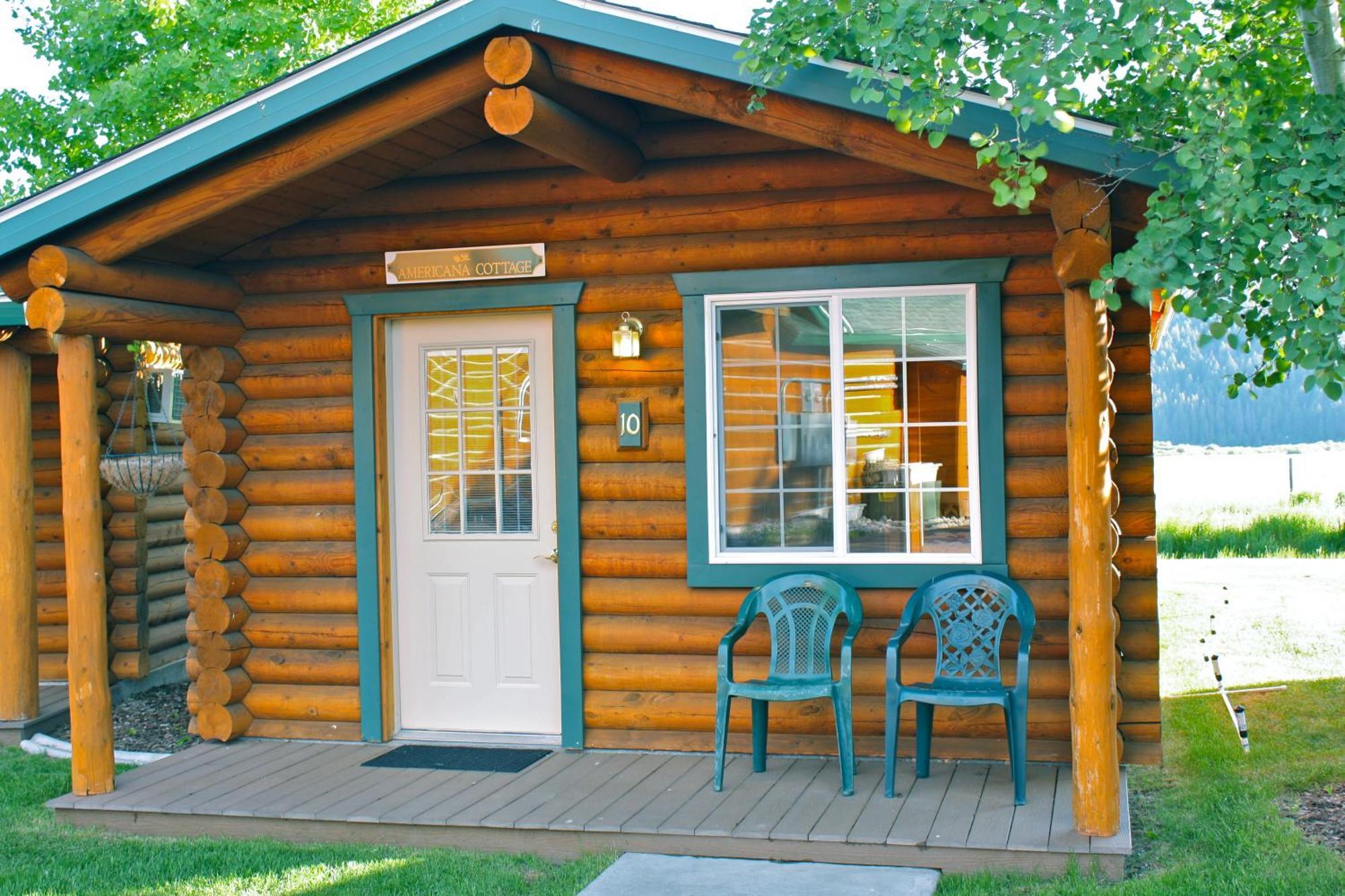 Cabin Creek Inn Thayne Exterior foto